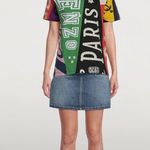 KENZO Flag Print Oversize Cotton T Photo 15