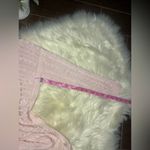 Ralph Lauren Lauren  blush cowl neck cable knit sweater sz 2X Photo 5