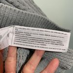 Abercrombie & Fitch Women's Mint Green Cable Knit Open Front Cardigan Size S Photo 6