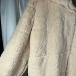 Tamnoon Women's Faux Fur Hooded Zip Photo 3