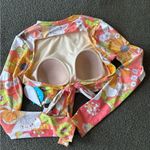 NWT Wet Long Sleeve Swim Top Photo 3