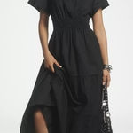 Anthropologie Somerset cotton tiered maxi dress Photo 0