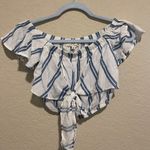 LA Hearts Tie Front / Off The Shoulder Top Photo 1