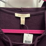 Bordeaux Anthropologie  Hooded Mini Dress Photo 1