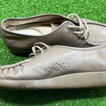 SAS Bounce Shoes Womens Size 8 Vintage Taupe Leather Lace Up Comfort Walking Brown Photo 3