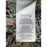 CAbi  Poet Blouse Floral Print Ruffle Sleeve V-Neck‎ Top Medium Photo 11