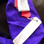 Lolli Bow Bikini‎ Top nwt Purple Size M Photo 5