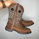 Durango Maverick Women's Western Brown Leather Waterproof Cowboy Boots Size 6M Photo 0