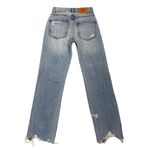 BDG Blue Denim Flare Distressed Crop Cowboy Jeans Size Women's 24 Photo 3