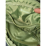 Lululemon  Everywear Belt Bag One Size Color Green E Photo 2
