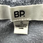 BP Crop Terry Cloth Tank Top Scoop Neck Classic Chic Beach Retro Blue Small Photo 2