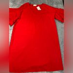 Everly NWT red dress medium Photo 1
