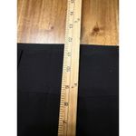 BCX  Black Dress Pants Juniors Size 11 Waist Slimming Trousers Classic Hidden Fly Photo 5