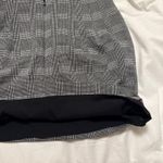 ZARA Plaid Skirt Mini Grey Photo 2