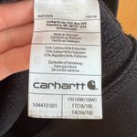 Carhartt Carhart‎ 104410 Relaxed Fit Midweight Sweatshirt Womens 1X Black Photo 4
