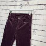 American Eagle  High Rise Super Stretch Jegging Women’s 4 Short Purple Velvet Y2K Photo 6