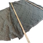 Max Studio 100% Silk Asymmetrical Midi Skirt Small Black Brown White in EUC Photo 7