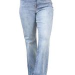 Judy Blue Distressed Straight Fit Jeans Size 16W Photo 0