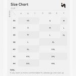 New! INLYRIC Black Inbarely Triangle Bralette Plunge Unlined Seamless Bra Size L Photo 4