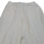 Lattelier New Pants Size Small W30"xL27" Women's Dress Pants Pleated Linen Blend Photo 4