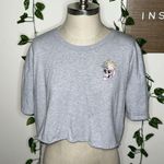 Zumiez Empyre Empyre Kipsy Tough Truths Heather Grey Crop T-Shirt Zumiez Photo 3
