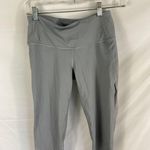 Victoria's Secret Sport Knockout Mesh Bottom Leggings Grey size Small Photo 2