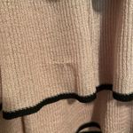 ZARA Ruffle Knit Sparkle Sweater NWT Photo 5