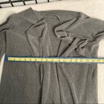 Ellen Tracy Draped Cardigan Grey Medium Photo 6