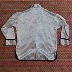 Victoria's Secret VTG  HOUNDSTOOTH SATIN BUTTON UP PAJAMA TOP Photo 3