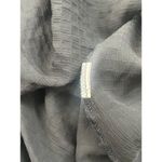 Beulah  SHEER Dolman Sleeves Oversized Loose Fit Buttons SIZE Large black Photo 6