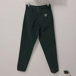 Guess by Marciano Vintage Guess Georges Marciano Green Twill Mom Jeans Photo 1