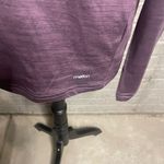 All In Motion NWT Motion Lightweight Quarter-Zip Long Sleeve‎ Pullover Top Size Small Photo 1