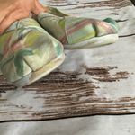 Toms TOM CLASSIC PASTEL MULTI CANVAS TRIANGLES SLIP ONS Photo 3