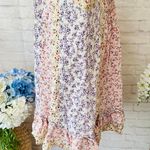 Free People Floral Shirt Dress Photo 8