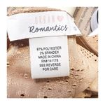 Urban Romantics  Bohemian Cropped Eyelet Top Size Small Long Sleeve Festival Photo 6