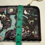 Spartina 449  New York City Map Wallet - Black and Teal snap button Photo 3