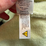 Anthropologie  Sunday in Brooklyn green Sweater layer fall Vest Mini Dress small Photo 12