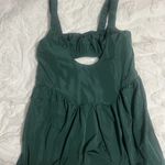 TCEC  Hunter Green Romper Photo 1