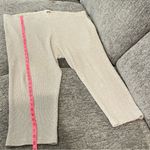 Soft Surroundings  Grey Waffle Knit Pants Cozy Loungewear Size 3X Photo 7