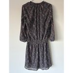 J. Crew Mercantile Floral Long Sleeve Mini Dress V Photo 2