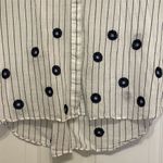 Madewell Embroidered Hilltop Cropped Shirt Photo 4