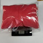 Skies Are Blue  Blazer Jacket Womens M Heather Coral Pink Notch Lapel Open Front Photo 12