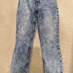 Abercrombie & Fitch Simone High Rise Slim Jeans Acid Wash Size 25 / 0R Photo 1
