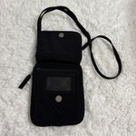 Vera Bradley Black Small Crossbody Purse Photo 3