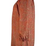 Michael Kors Silk Scarf Print Shift Dress Baroque Casual Luxe Brunch small Photo 2