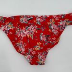 Jessica Simpson Bikini Bottom Size Large NWT Chantilly Lace Pepper Multi Red Photo 3