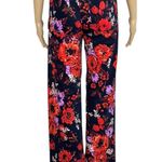 Anthropologie MAEVE x ANTHROPOOGIE Colette Cropped Wide-Leg Pants, Velvet Floral, 23” Photo 8