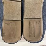 Christian Siriano Denim Ballet Flats Women 7.5W Gold Medallion Slip On Chambray Brown Size 7.5 Photo 11