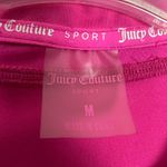 Juicy Couture  Full Zip Magenta Activewear Yoga Jacket Size Medium Photo 1