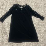Forever 21 Mixed Media Black Dress Photo 2